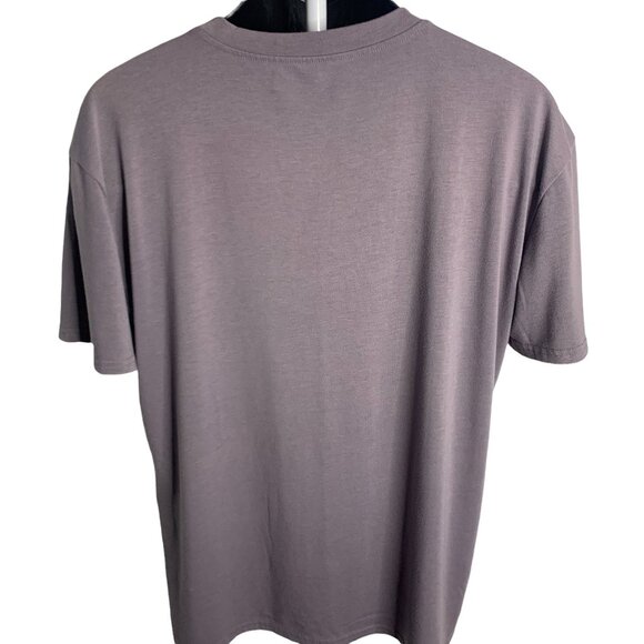 Mens Top Gun Talk To Me Goose Unbranded Crewneck Short Sleeve Gray Sz XL - Picture 2 of 4